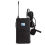 Microphone sans fil GLXD4, micro-cravate double canal, prise UE 2