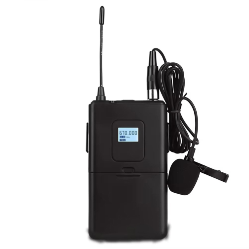Microphone sans fil GLXD4, micro-cravate double canal, prise UE 1