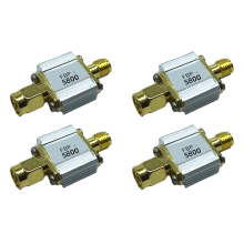 5.8G draadloos communicatiesysteem met speciaal banddoorlaatfilter