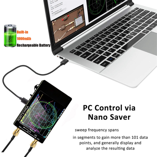 Verbeterde versie plus Vector Network Antenna Analyzer 2