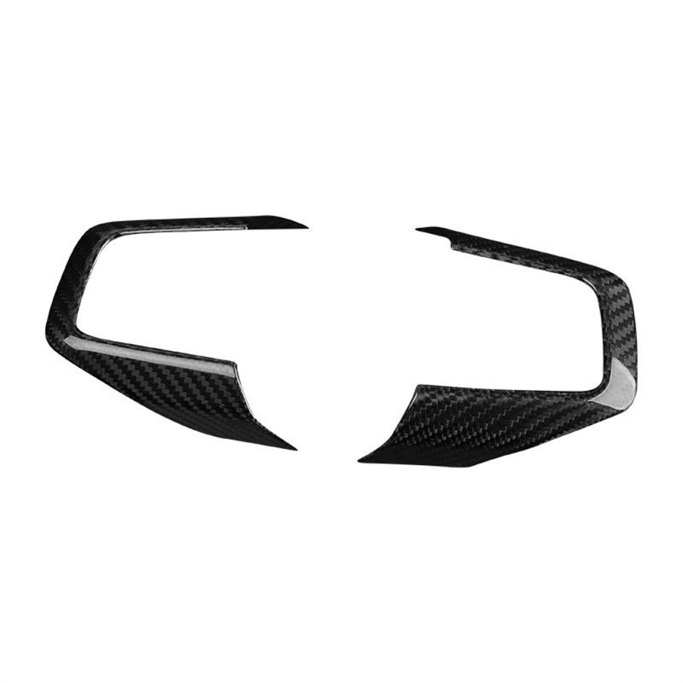 Car Steering Wheel Button Frame Sticker Interior Trim 4712683771387