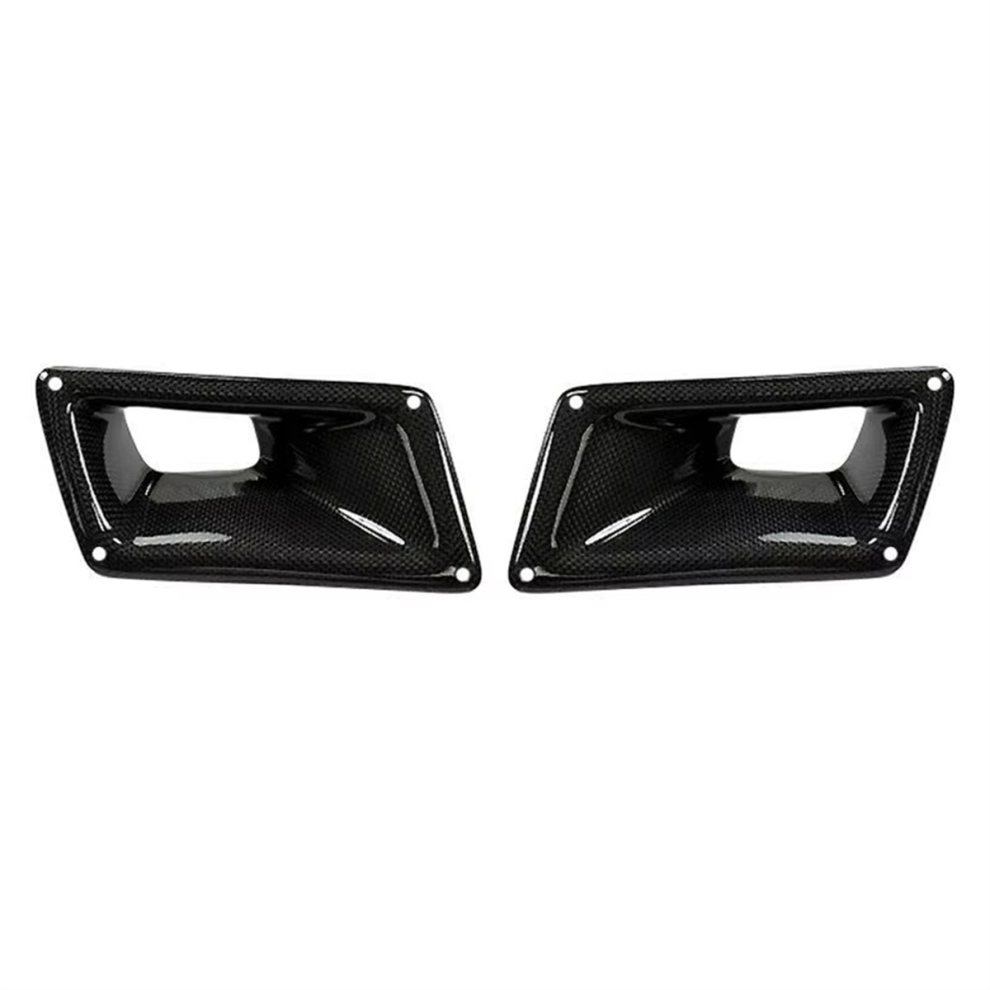 1Pair Carbon Fiber Vent For 350Z Z33 2003-2009 4712683772193