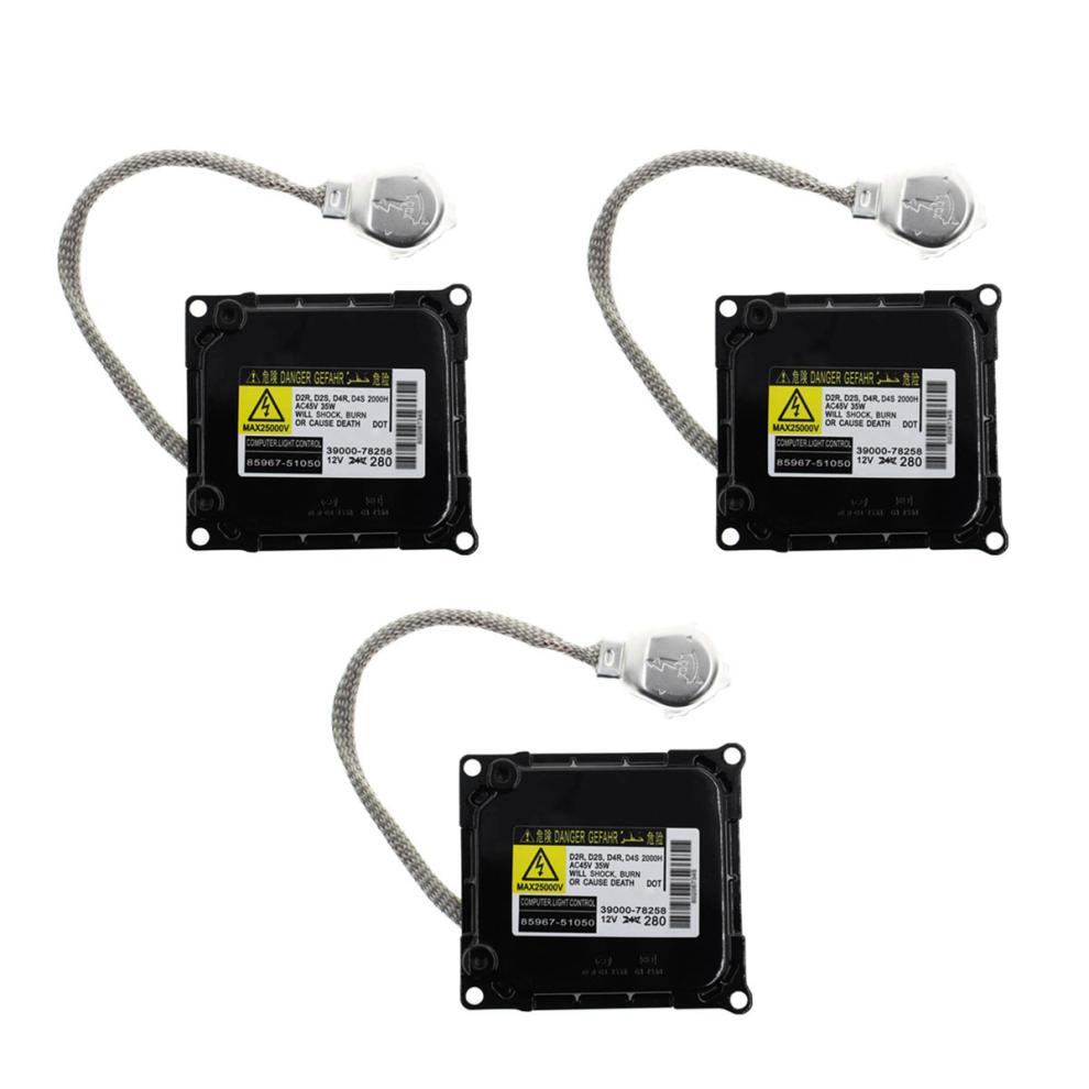 Hid Xenon Headlight Ballast Unit For D2r D2s D4r Bulb 4712683774371