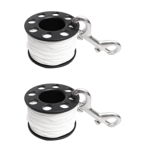 50M Tauchspule Fingerrolle mit doppelseitigem Haken