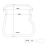 Joint de couvercle de culasse de moto 11061-0282 pour EX250 4