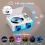 Draagbare Bluetooth Retro CD-speler, dubbele luidsprekers B 4