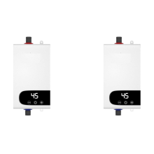 Chauffe-eau électrique 4500 W - Température constante - Prise UE