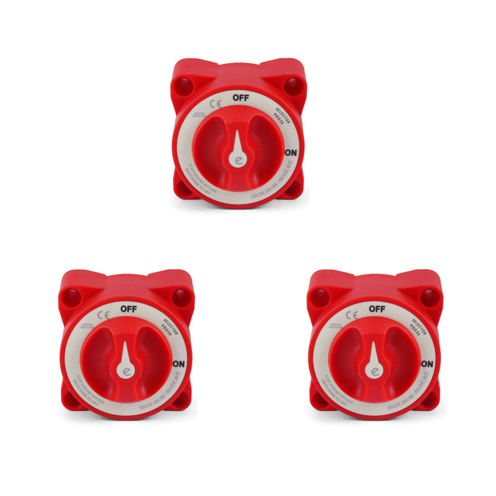 48V 350A Car Auto Rv Marine Boat Single Circuit Selector 4712683770304