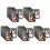 10PCS A5 Magnetic Diamond Art Frames, Frames Black 1