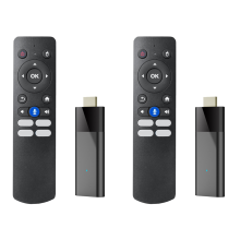 Q6 Mini + Bluetooth-ääniohjaus Android 10 2 Gt + 16 Gt TV-boksi