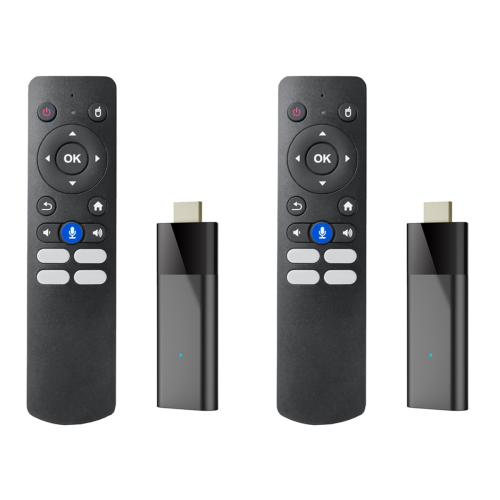 Q6 Mini + Télécommande vocale Bluetooth Android 10 2 Go + 16 Go TV Box