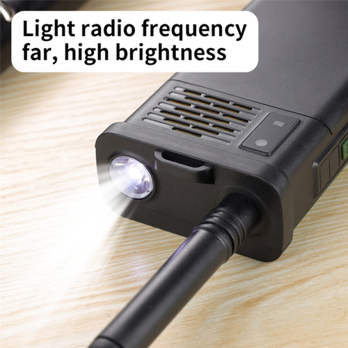 Rugged Outdoor Mobile Phone Big Power Long Standby Antenna-Light Blue 2