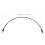 Diving High Pressure Regulator Hose 80cm 4