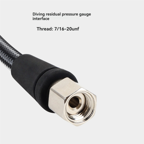 Diving High Pressure Regulator Hose 80cm 1