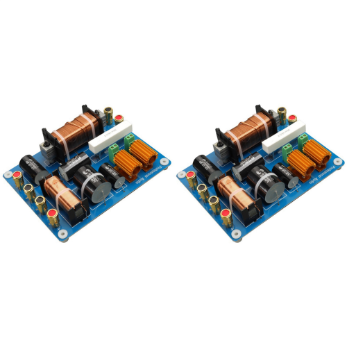 Crossover de alto-falante bidirecional de 1500 W para alto-falante único de 15 e 18 polegadas