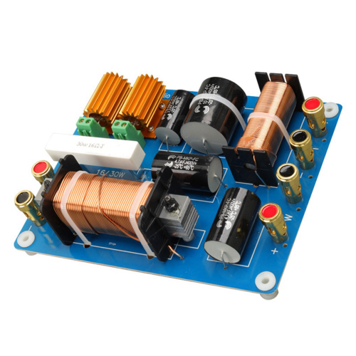 Crossover de alto-falante bidirecional de 1500 W para alto-falante único de 15 e 18 polegadas 1