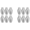 6PCS Mini Cocktail Shaker, Drink Shakers Cocktail 1