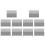 10Pcs Diamond Drill Bits,6mm Dry Diamond Core Drill Bit Set 1