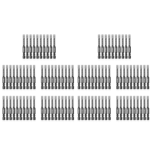 10Pcs Diamond Drill Bits,6mm Dry Diamond Core Drill Bit Set