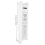 Storage Cabinet for Skinny Bathroom Storage Corner Floor (White) 4