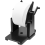 2 in 1 Fanfold Stack Paper Holder for Desktop Thermal Label Printer 2