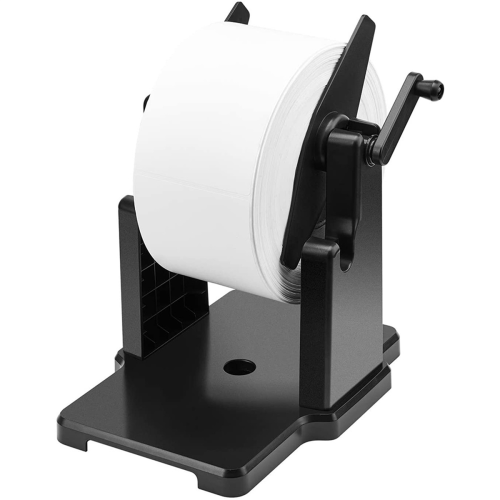 2 in 1 Fanfold Stack Paper Holder for Desktop Thermal Label Printer 1