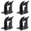 2 in 1 Fanfold Stack Paper Holder for Desktop Thermal Label Printer 1