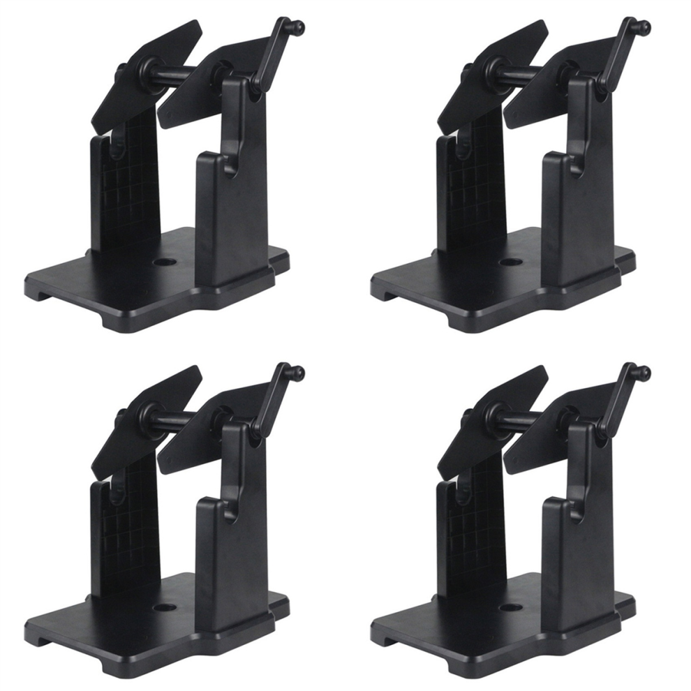 Soporte De Papel Apilable 2 En 1 Para Impresora TéRmica De Etiquetas De Escritorio-image