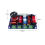 2PCS 3-Way 250W 850/5200Hz Frequency Divider DIY Speaker Filter 4