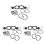 1 Set Pressure Control Valve Repair Kits EKKB.49.2 K020024 1