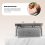 Meats Tool Pressing Tool Kitchen Cooking Tool,Stainless Steel 4