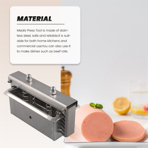 Meats Tool Pressing Tool Kitchen Cooking Tool,Stainless Steel 2