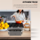 Meats Tool Pressing Tool Kitchen Cooking Tool,Stainless Steel 2