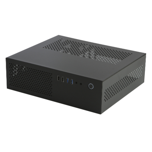 Θήκη υπολογιστή SKTC A10 Mini Desktop HTPC για μητρική MATX 24X24 1