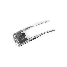 Motorcycle Front Accent Trim Cover Accessories Silver
