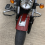 Motorcycle Front Accent Trim Cover Accessories Silver 4