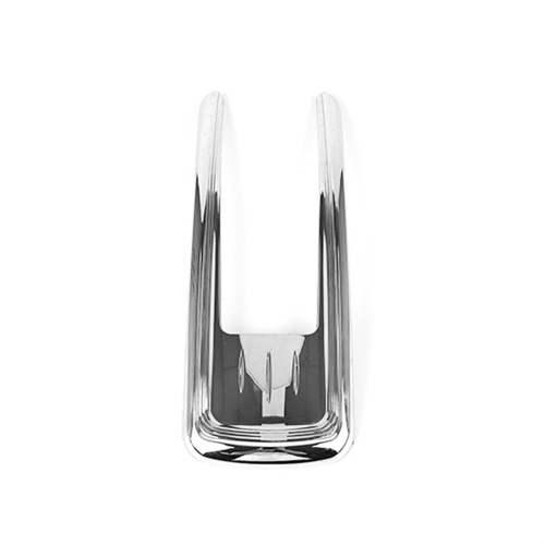 Motorcycle Front Accent Trim Cover Accessories Silver 1