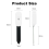 4Pcs Zigbee Soil Moisture Sensor Garden Temperature Humidity Tester 7