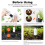 4Pcs Zigbee Soil Moisture Sensor Garden Temperature Humidity Tester 5