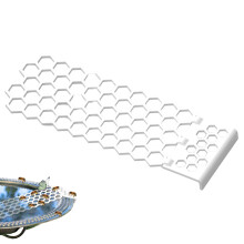 Floating Bee Drinker, Foldable Bee Ladder, Colourful Water Station for Garden, Balcony, Patio White