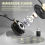 Double-Sided Head Mounted Noise Cancelling Bluetooth 5