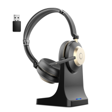 Double-Sided Head Mounted Noise Cancelling Bluetooth