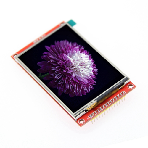 TFT 3.5 Pollici Modulo Display TFT LCD 3.5" 480x320 Per Arduino - Con Touch Panel, Compatibile UNO E MEGA 2560 Touch Screen Arduino - Foto 3