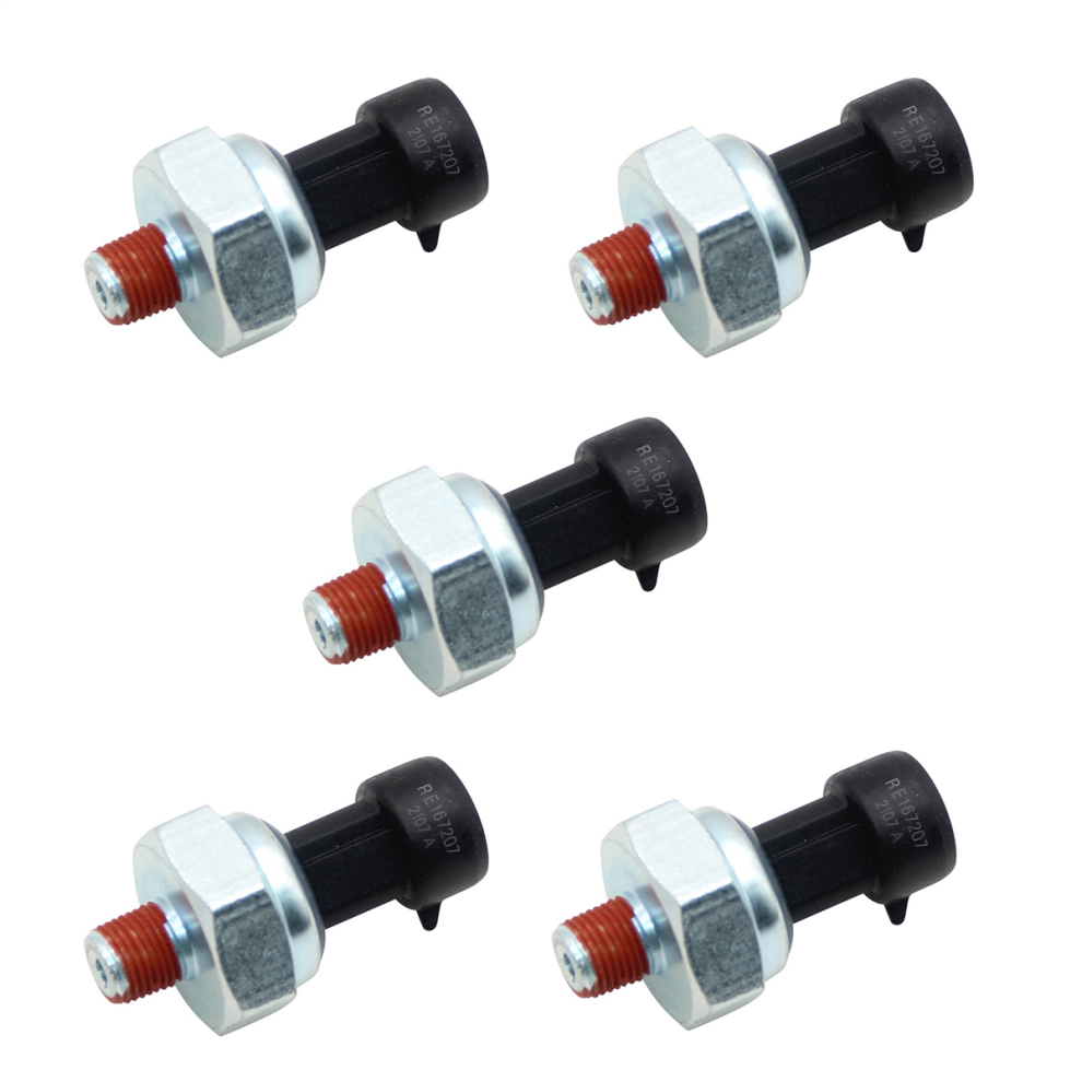 Oil Pressure Sensor Re167207 For Engine Code Dt466e 4712683779871