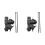 Scuba Diving 45-Degree Oral Power Inflator BCD K-Type Replacement 1