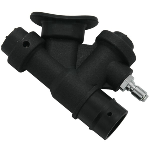 Scuba Diving Bcd Elektrischer Inflator für 1 Schlauch K-Typ Sicherheitsventil 2