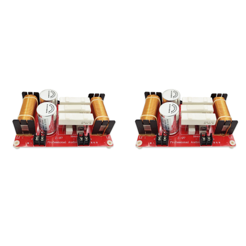 550W zware basluidspreker frequentieverdeler subwoofer crossoverfilter