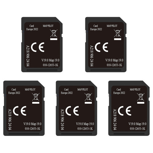Carte de navigation A218 V19 pour CLASSE CLA