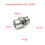 Technical Scuba Diving First Stage over Pressure Relief Valve 4