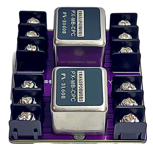 Balanced and Unbalanced Conversion Audio Isolator Permalloy 1